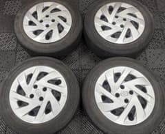 アクア 純正 スチールホイール 175/65R15 ホイールキャップ NHP10