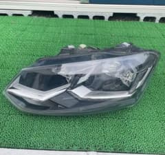 ポロ 6RCJZ 左LEDヘッドライトASSY 6C2 941 035のサムネイル