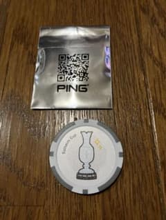 PING Subhana Cup ゴルフマーカーのサムネイル