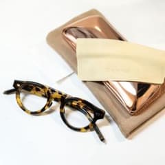 【未使用品】10eyevan no.3 III BR （42）イエローブラックのサムネイル