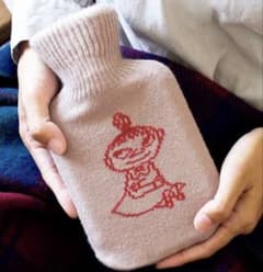 Moomin Little My 湯たんぽ ニットカバー付き 未開封のサムネイル