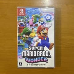 Nintendo Switch スーパーマリオブラザーズ ワンダーのサムネイル