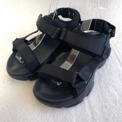 BEAXIS コアアクティブ サンダル 黒 スポーツサンダル LL - メルカリ