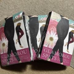 Glamouru スパッツ Mサイズ 黒 着圧のサムネイル