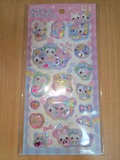 新品・未開封　シャカシャカカプセルシール　（ハピラ）のサムネイル