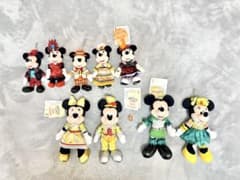 Disney 봉제 인형 배지 세트 파피네스