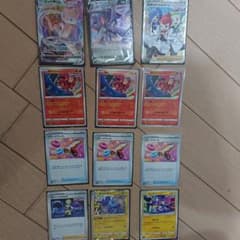 ポケモンカード フュージョン デッキパーツ 12枚セットのサムネイル