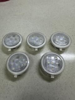 j*s様 日野　17プロフィア ☆ハイパワーLED☆ ルームランプ　5個セットのサムネイル