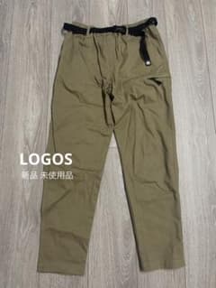 【新品未使用】logosアウトドアパンツのサムネイル