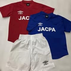 UMBRO JACPA ユニフォームセット 上130 下120 - メルカリ