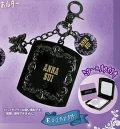 ANNA SUI アナスイ ガチャ E ローズプレストパウダーのサムネイル
