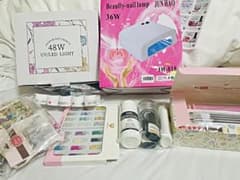 4万円相当！ジェルネイル、UVレジン制作スタートキットのサムネイル
