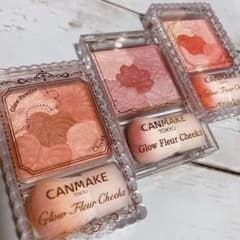 CANMAKE♡グロウフルールチークス♡セットのサムネイル