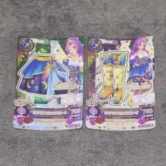 アイカツ カード ミステリアスヴァルゴ 2枚 セットのサムネイル