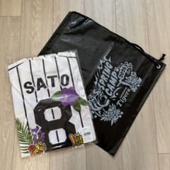 2026 沖縄限定 阪神タイガース ユニホーム 佐藤 限定ショップバック