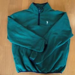 U.S. POLO ASSN. フリースジャケット 緑のサムネイル