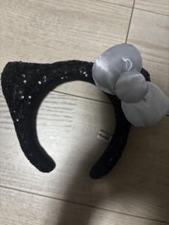 キティちゃん　カチューシャ　黒のサムネイル