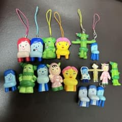 みいつけた！　コッシーサボさんスイちゃん色々　指人形　キーホルダー＊のサムネイル
