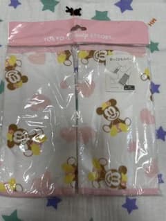 新品未開封　ミニーマウス　抱っこ紐カバー　ディズニーのサムネイル