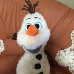 オラフ ぬいぐるみ 大のサムネイル