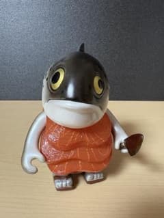 マグロ先輩　サーモン　未開封　豆もやし水産　ソフビ　インスティンクトイ マグロ先輩 サーモン 未開封 豆もやし水産 ソフビ インスティンクトイ