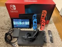 Nintendo Switch 本体 ネオンブルー ネオンレッドのサムネイル