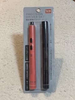 【新品】DCMブランド 精密電動ドライバーセット 《ピンク》のサムネイル