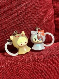 めじるしアクセサリー ヒロアカ アニマル 爆豪・轟セットのサムネイル