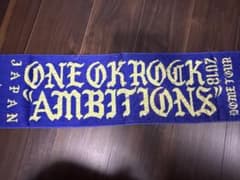 ONE OK ROCK 2017 Ambitions JAPANTOUR タオルのサムネイル