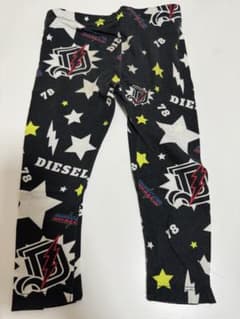 DIESEL 星と稲妻 プリントパンツ 24Mのサムネイル