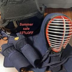 剣道セット(男女150~165cm) タイムセ-ル中(15％OFF)⚠️のサムネイル