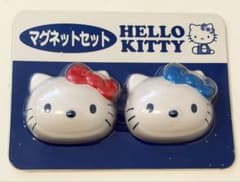 ハローキティ マグネットセット 平成レトロ 2009 - メルカリ