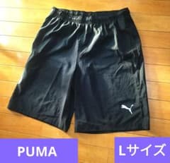 PUMA ハーフパンツ ブラック Lのサムネイル
