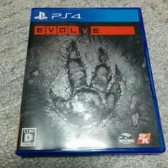 PS4ソフト EVOLVEのサムネイル