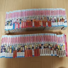 希少・初版多数・帯付き】NARUTO -ナルト- 全72巻 完結セット - メルカリ