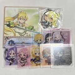 SAO 소드 아트 온라인 아크릴 코스터 고무 스트랩