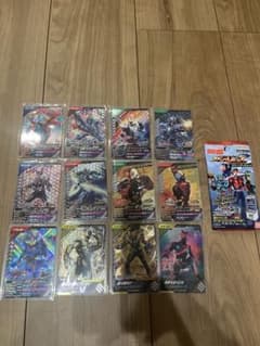 ガンバレジェンズカード　まとめ売りのサムネイル