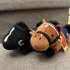 サラブレッドコレクション リールパスケースぬいぐるみ 2種セット