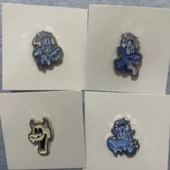 King Gnu CEN+RAL ランダムピンズ ピンバッジ GNU 4種セット - メルカリ