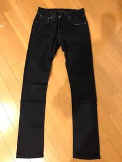 nudie jeans THIN FINN  Black Ringのサムネイル