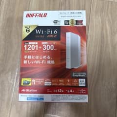 ⭐*★様 BUFFALO WSR-1500AX2S-WH Wi-Fi 6ルーターのサムネイル