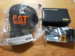 キャタピラー　CAT　キャップ　サングラスのサムネイル