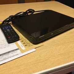 CPRM対応DVDプレーヤーTOSHIBA REGZA レグザ SD-410Jのサムネイル