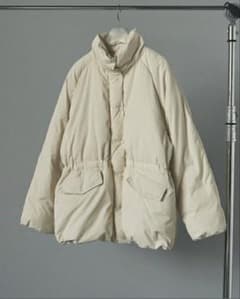 R様 anuke Standcollar Down Coat アイボリー 38 - メルカリ