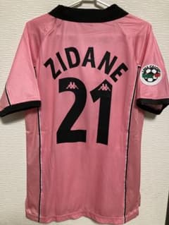 【美品】97/98 ユベントス #21 ジダン 100周年記念 ユニフォーム L 97-98 ユベントス100周年記念 ジダン ユニフォーム - メルカリ