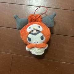サンリオ クロミ ぬいぐるみ マスコットのサムネイル