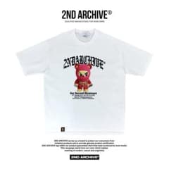 2ND ARCHIVE RAVVI コラボ Tシャツ ホワイトのサムネイル