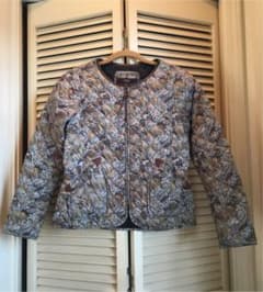 【美品】AIGLE ダウン リバティ プリントのサムネイル
