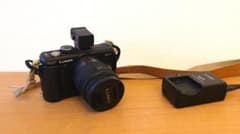 Panasonic Lumix GF1ミラーレス一眼カメラ、DMW-LVF1付き Panasonic Lumix GF1ミラーレス一眼カメラ、DMW-LVF1付き - メルカリ