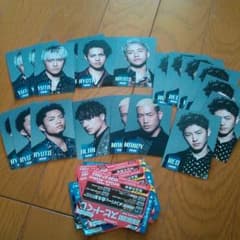 LAWSON　GENERATIONS　スピードくじ　photo➕応募券のサムネイル